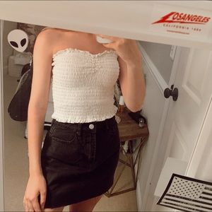 brandy melville tube top